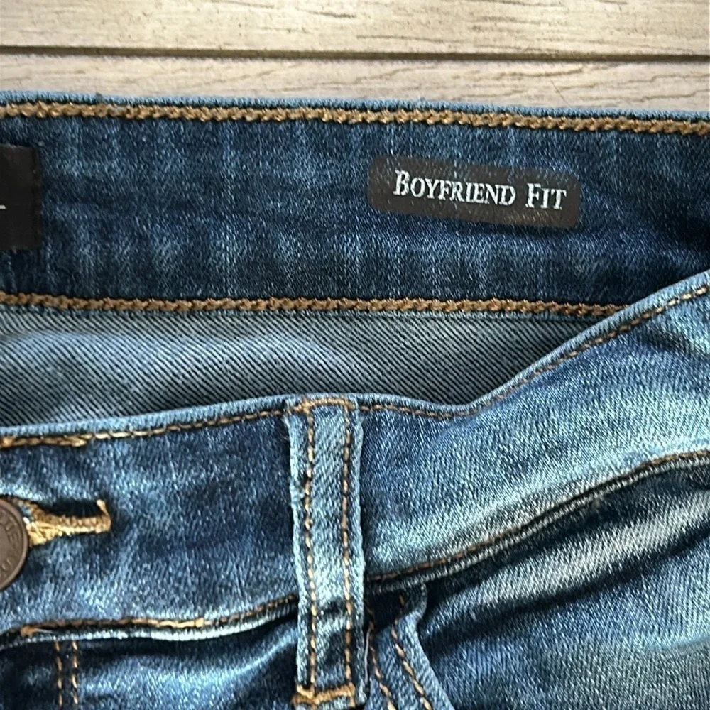 Judy Blue boyfriend fit jeans distressed size 30